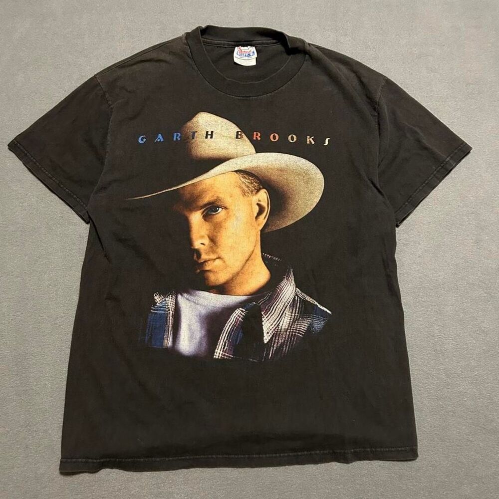 Hanes Men's Black T-shirt